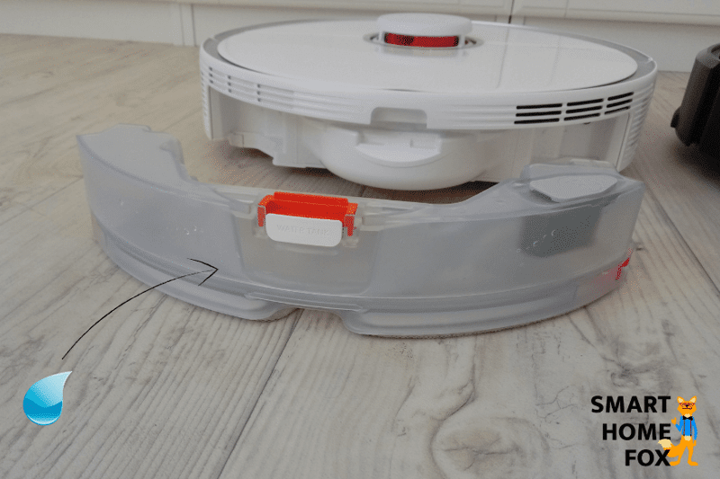 Water tank of the Roborock S5 Max